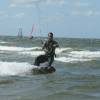 Kite surfing @ da Brouwersdam
