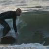 Arjen surfing a clean wave@ Renesse Northshore