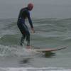 Arjen surfing another wave @ Haamstede 23.11.03