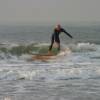 Arjen surfing @ Haamstede 23.11.03