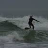 Arjen ripping da waves @ Haamstede 23.11.03