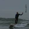 Arjen peace man surfing @ Haamstede 23.11.03