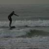 Myrthe surfing @ Haamstede 23.11.03