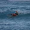 Arjen paddling @ Ocean Spray 12.01.04