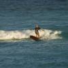 Arjen ripping his longboard @ Ocean Spray 21.01.04