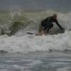 Arjen surfing @ Haamstede Vuurtoren 26.06.04