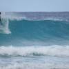 Brian Talma surfing @ Brandon's Barbados 28.01.05