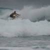 Arjen surfing @ Batt's Rock Barbados 05.02.05