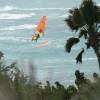 Local pro windsurfer Brian Talma windsurfing @ Seascape Beach House