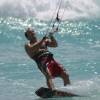 Robby Naish kite surfing @ Seascape Beach House
