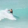Arjen surfing @ Freights Barbados