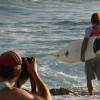 Photographer in action @ Seascape Beach House Barbados