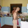 Maarten, Jacco & Mario in da kitchen@Seascape Beach House Barbados
