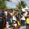 Skippersmeeting for the downwindslalom@Windfest 2006@Surfers Point Barbados