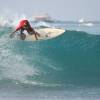 Junior surfer ripping @ Sandy Lane Barbados