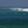 Diony Guadagnino  on a wave 1 @ Cowpens Barbados