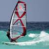 Arjen windsurfing @ Turtle Beach
