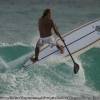 Brian Talma stand up paddle surfing @ South Point Barbados