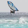 Arjen flying one handed @ Sandy Beach Barbados