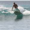 Brian cutback SUP @ Batts Rock Barbados
