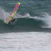 Brian Talma windsurfing da waves @ Soupbowl Bathsheba Barbados