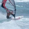 Arjen ripping his Fanatic New Wave @ Seascape Barbados