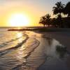 Sunset @ Carib Beach  Bar Barbados