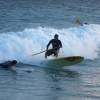 Kyle 'Takayama' in action with his new sup @ Surferspoint Barbados