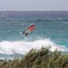 Arjen flying the Fanatic Twin Fin 86 @ Surfers Point Barbados