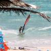 Kitesurfing & windsurfing @ de Action Beach Barbados