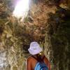 Adelimar inside the Batmen cave @ Barbados