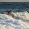 Arjen surfing the Meyerhoffer 9'2 #5 @ Surfers Point Barbados