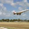 Concorde landing @ Barbados