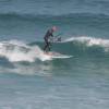 Starboard sup in action @ Fistral Beach Newquay