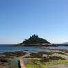 The St. Michaels Mount in Cornwall