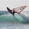 Shaper of Sailboards Tarifa Pedro taking off @ Bolonia