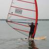 WSR Teamrider Daan Cools in lightwind action @ da Surffestival Brouwersdam 14.06.03