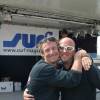 Da Lorch-lover  boys Peter Garzke & Carsten Laufer @ da Surffestival Brouwersdam 14.06.03
