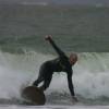 Arjen carving hard @ Renesse Northshore 05.07.03