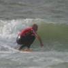 Arjen heading for a mini barrel @ Renesse Northshore 02.07.03