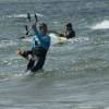 Rutger Schreuder in da water @ da Brouwersdam