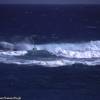 Arjen in masthigh waves @ Barbados