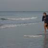 Myrthe chasing her WSR Pro Skimboard @ Haamstede 09.11.03