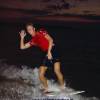 Night skimboardaction by Volker @ da Brouwersdam