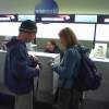 H & H checking in @ Schiphol-Amsterdam 09.01.04