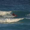 Surf kayaking @ Ocean Spray 11.01.04