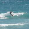 Kevin Talma kiteboarding @ Ocean Spray Barbados 11.01.04