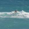 Girlpower surfing @ Ocean Spray Barbados 11.01.04