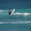 Kiter jumping @ Ocean Spray 18.01.04