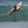 Natural Art boardbabe in da line up @ Sandy Lane 21.01.04